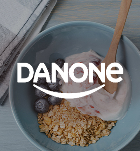 Danone reduz em 70% a devolução de mercadorias por erros nos pedidos