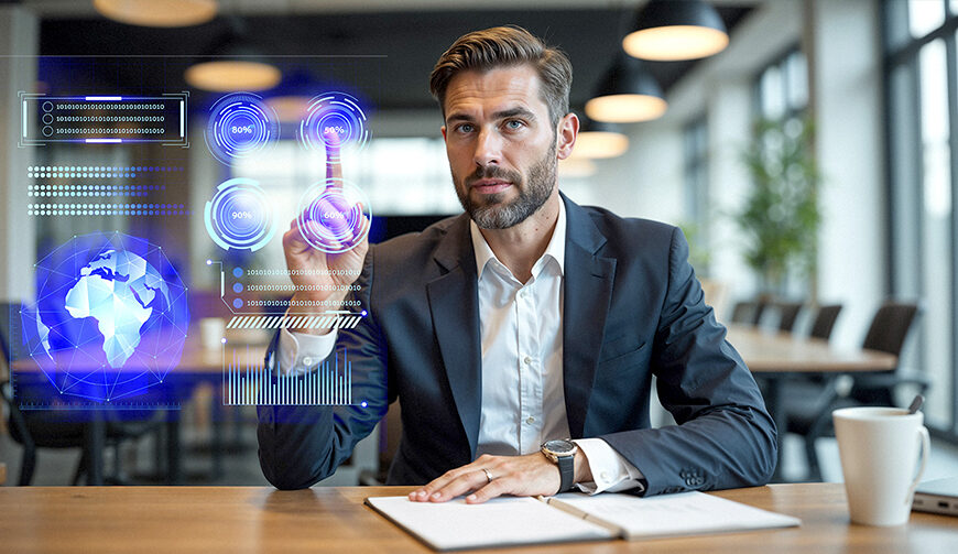 A transformação digital para diretores comerciais e de TI